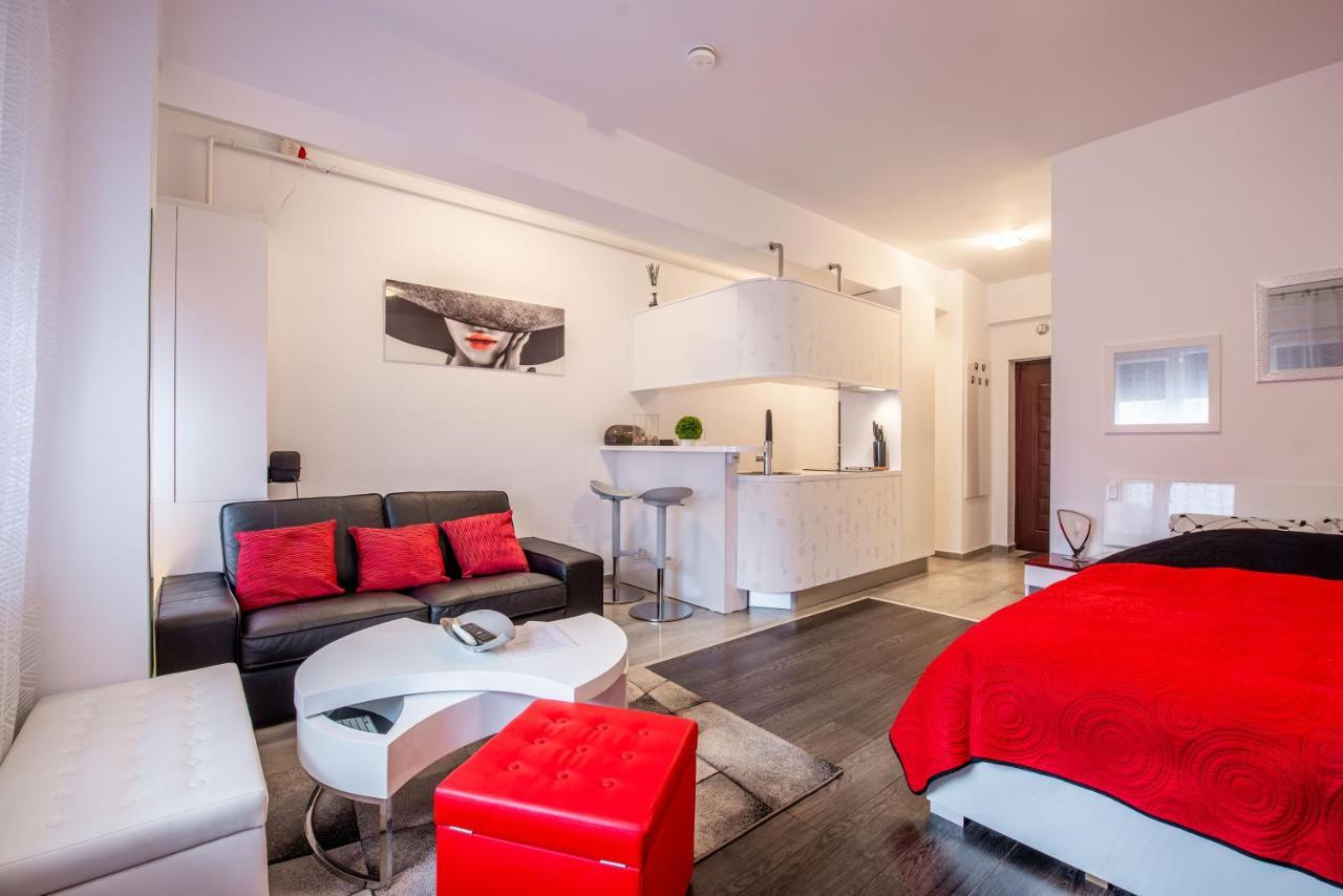 Studio Residence Militari M6 Roşu Exteriér fotografie